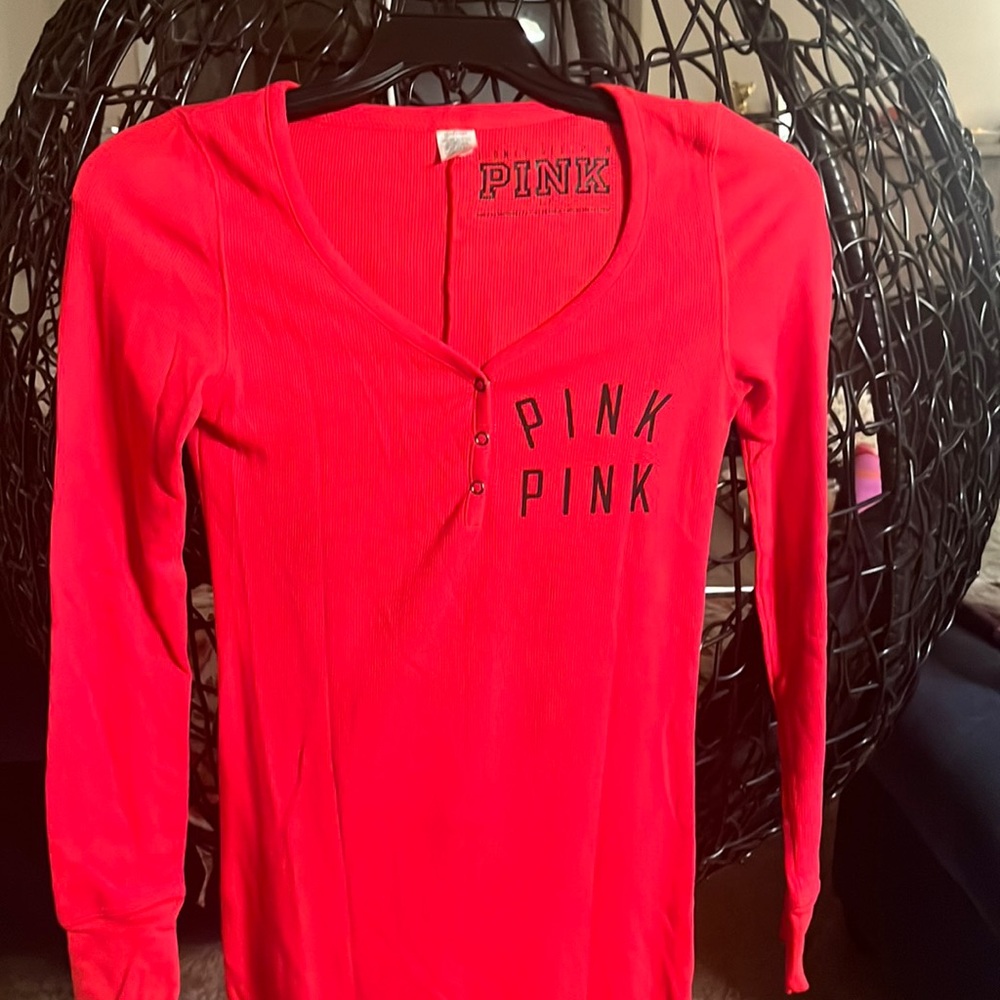 Pink EUC Small - Long Johns w/ Butt Flap